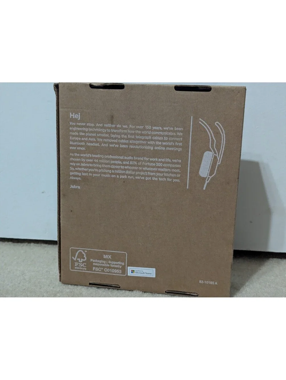 Jabra Evolve2 50 Wired Dual Ear USB Headset